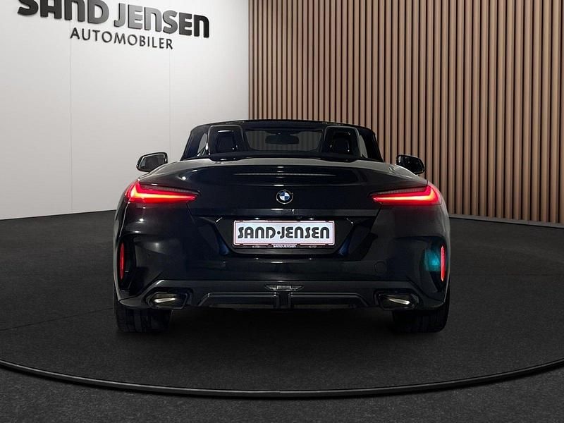 Brugt BMW Z4 M Sport 340 HK (250 kW) 2020 Sortmetal Cabriolet