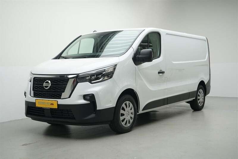 Hvid Ny 2024 Nissan Primastar N-Connecta MPV | 239.900 kr. - Billede 1/4