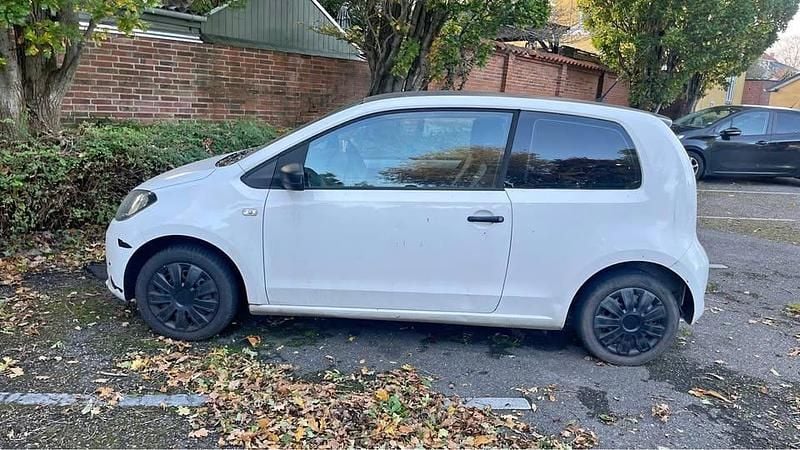 Hvid Brugt 2012 Skoda Citigo Hatchback | 22.000 kr. (Fair pris) - Billede 1/4