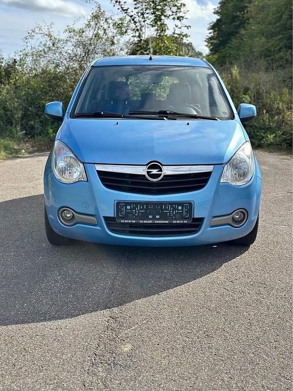 Brugt Opel Agila 86 HK (63 kW) 2009 Hatchback