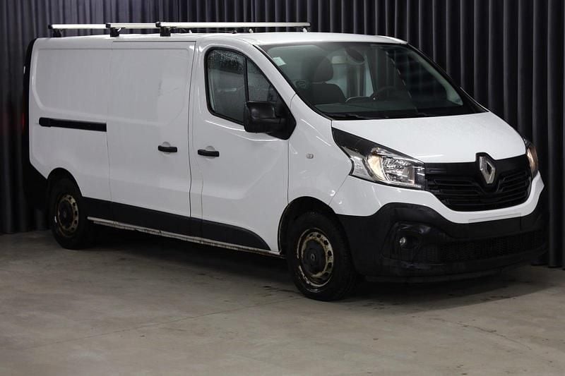 Hvid Brugt 2016 Renault Trafic Van | 45.000 kr. - Billede 1/4