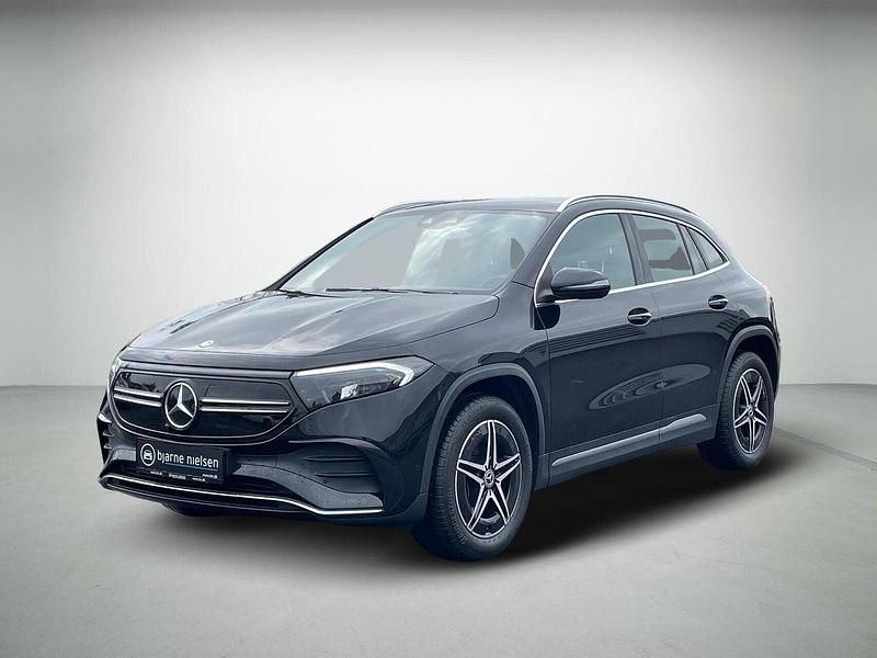 Sortmetal Brugt 2023 Mercedes EQA300 AMG line SUV | 269.900 kr. (Fair pris) - Billede 1/4