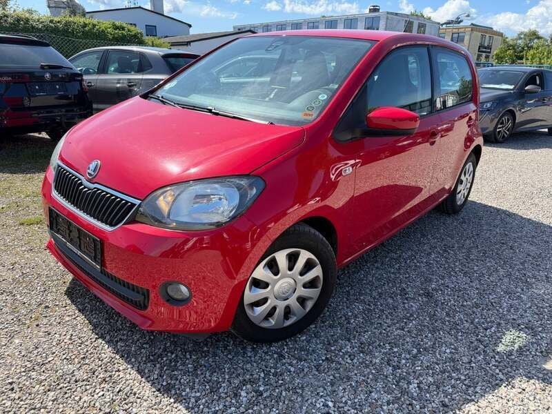Rød Brugt 2014 Skoda Citigo Ambition Hatchback | 49.990 kr. (God pris) - Billede 1/4
