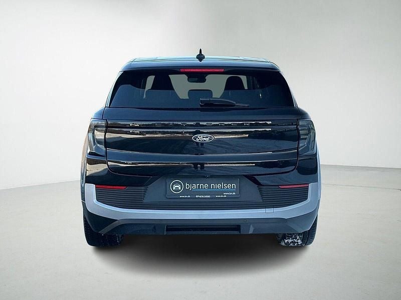 Brugt Ford Explorer Extended Range 210 kW (286 HK) 2025 Sortmetal SUV