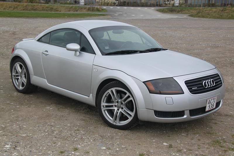 Sølv Brugt 2002 Audi TT Premium | 149.500 kr. - Billede 1/4