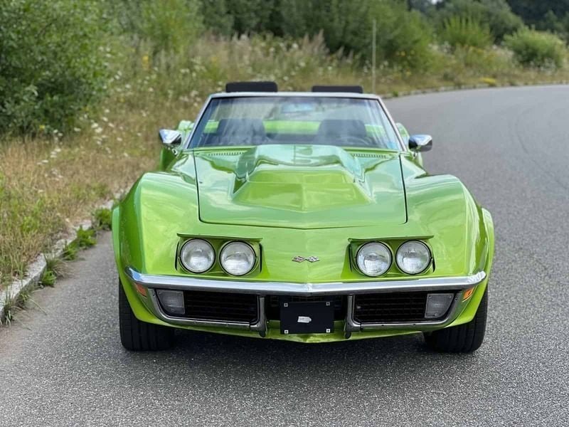 Brugt Chevrolet Corvette 350 HK (257 kW) 1969 Grøn