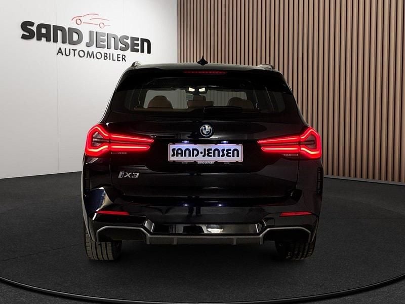 Brugt BMW iX3 M Sport 210 kW (286 HK) 2024 Carbonsortmetal SUV