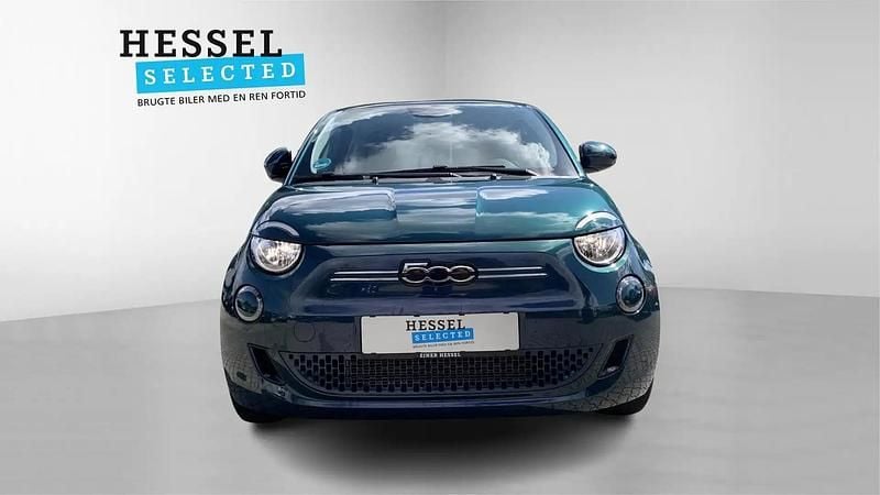 Hvid Brugt 2023 Fiat 500e Icon Hatchback | 129.900 kr. (Fair pris) - Billede 1/4