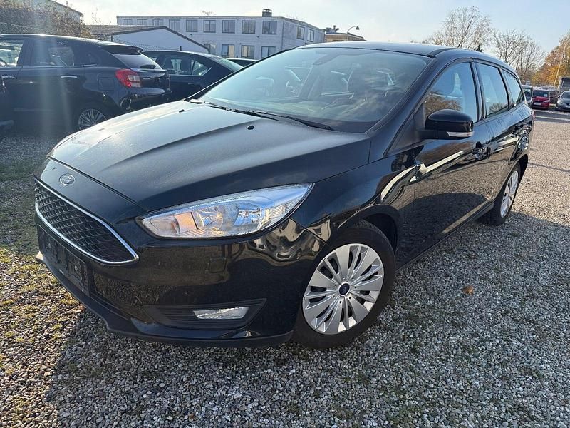 Sort Brugt 2016 Ford Focus Business Edition Stationcar | 69.990 kr. (God pris) - Billede 1/4