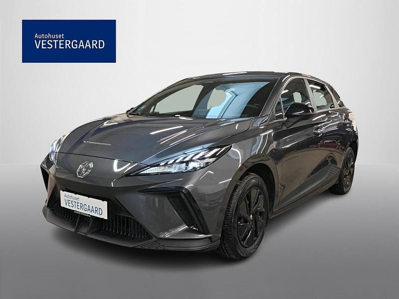 Grå Brugt 2023 MG MG4 EV Hatchback | 129.900 kr. (Fair pris) - Billede 1/4