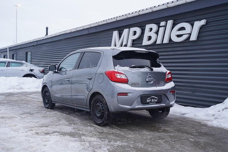 Brugt Mitsubishi Space Star Invite+ 80 HK (58 kW) 2020 Gråmetal Hatchback