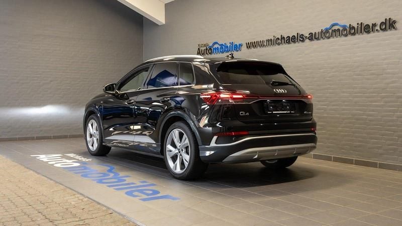 Brugt Audi Q4 e-tron S-Line 210 kW (286 HK) 2023 Sortmetal SUV