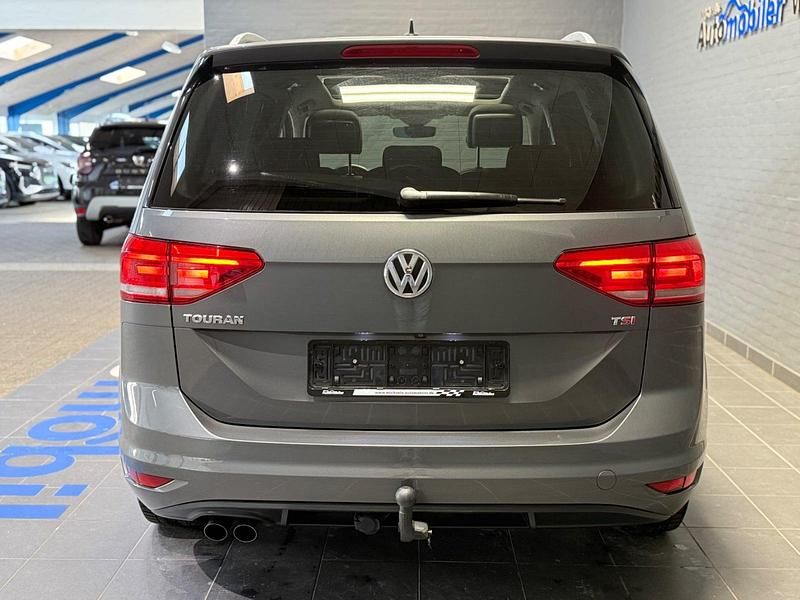 Brugt VW Touran Highline 150 HK (110 kW) 2016 Gråmetal MPV