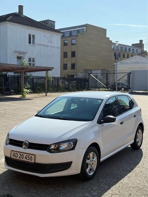Brugt VW Polo 60 HK (44 kW) 2013 Hvid Hatchback