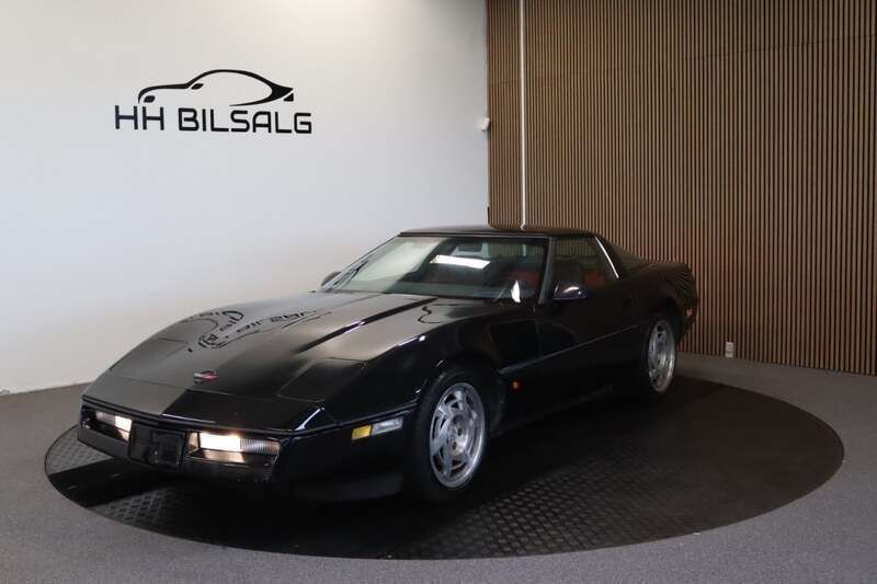 Sort Brugt 1984 Chevrolet Corvette | 159.700 kr. - Billede 1/4