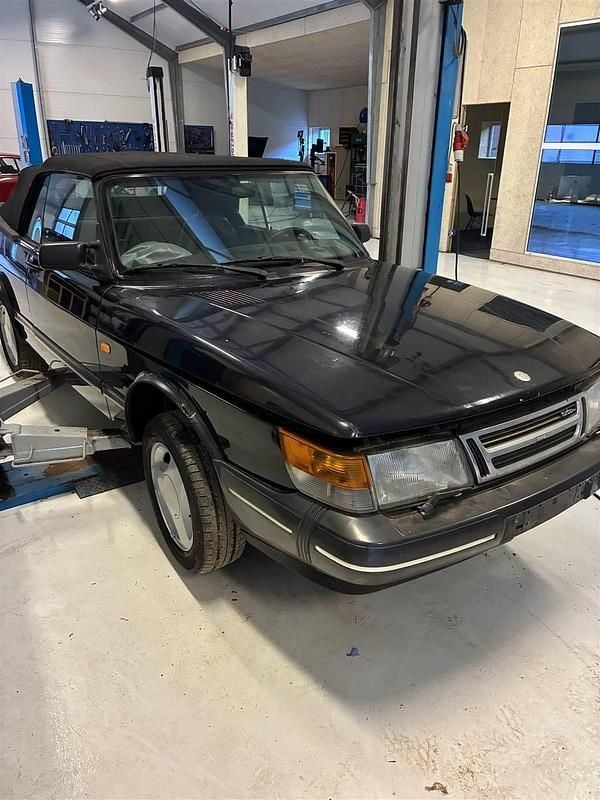 Brugt Saab 900 1988 Cabriolet