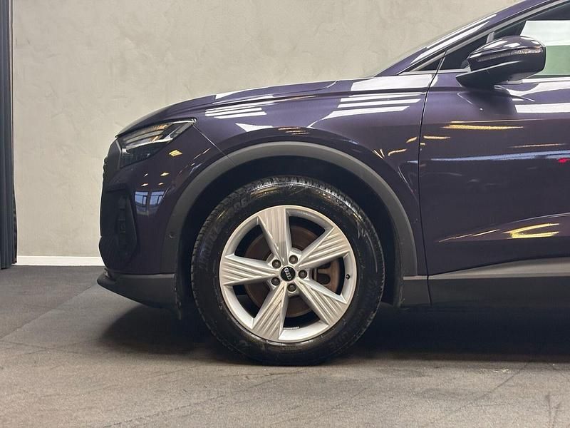 Brugt Audi Q4 e-tron 150 kW (204 HK) 2023 Auroravioletmetallic SUV