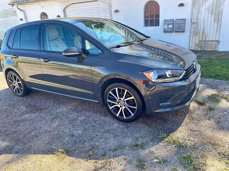 Grå Brugt 2015 VW Golf VII Stationcar | 84.000 kr. (God pris) - Billede 1/4