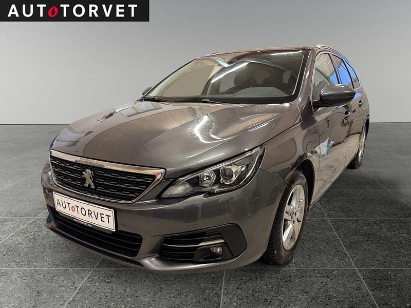 Koksmetal Brugt 2018 Peugeot 308 Allure Sky Stationcar | 84.700 kr. (Fair pris) - Billede 1/4