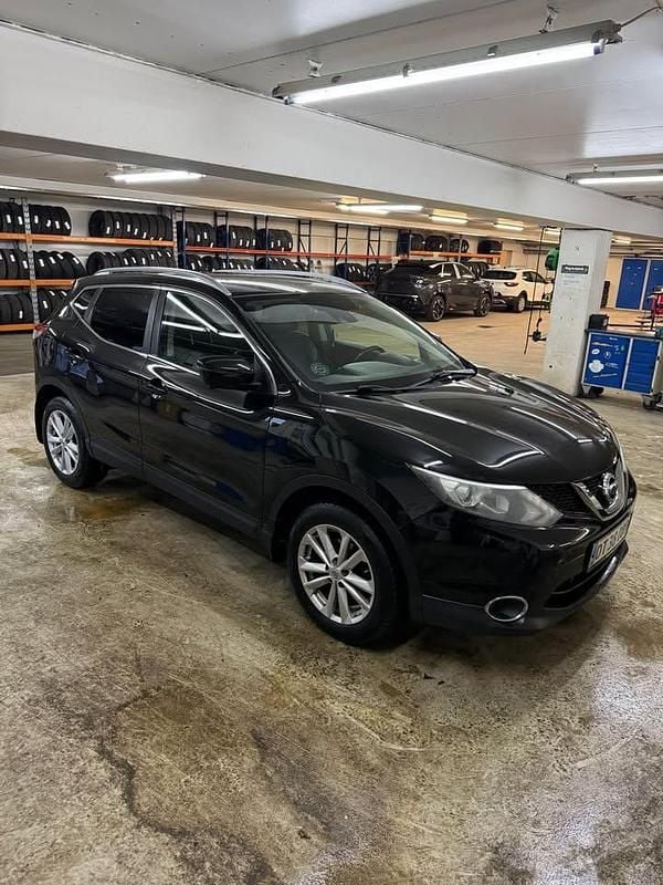 Brugt Nissan Qashqai 115 HK (84 kW) 2015 Sort SUV