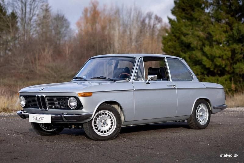 Brugt BMW 2002 Basis 130 HK (95 kW) 1972 Blå Sedan