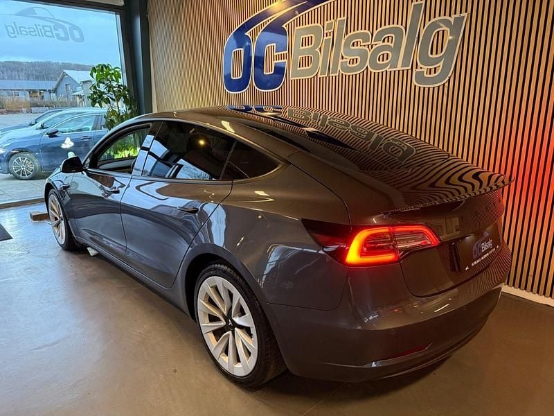 Brugt Tesla Model 3 Long Range AWD 366 kW (498 HK) 2021 Koks Sedan