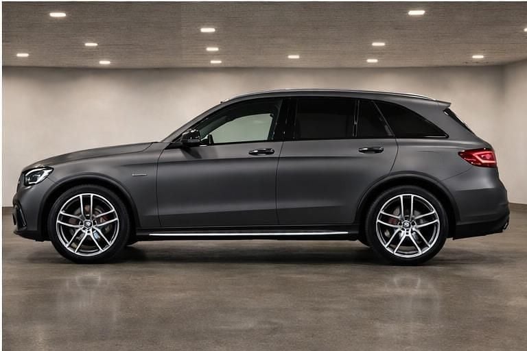 Brugt Mercedes GLC63 AMG AMG 510 HK (375 kW) 2021 SUV
