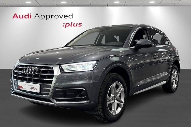 Gråmetal Brugt 2018 Audi Q5 SUV | 359.900 kr. - Billede 1/4