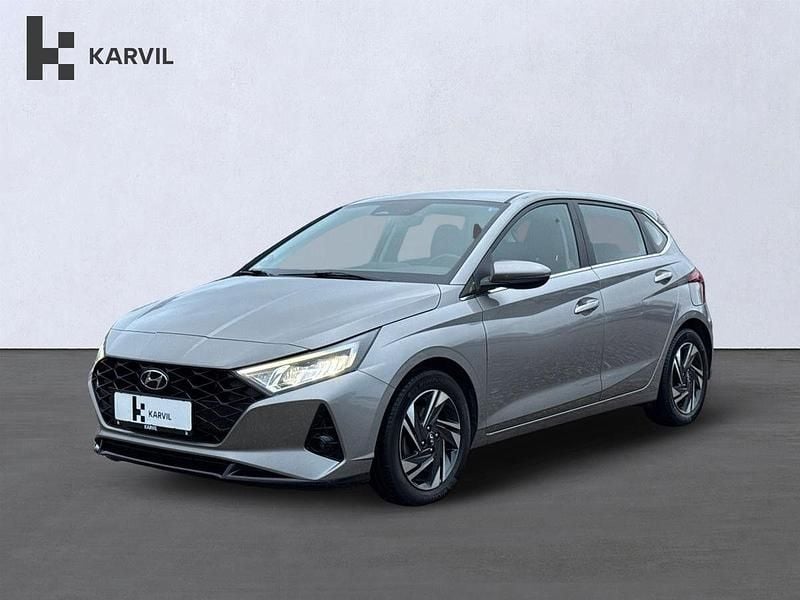 Brass Brugt 2022 Hyundai i20 Advanced Hatchback | 164.900 kr. (Lidt for dyr) - Billede 1/4
