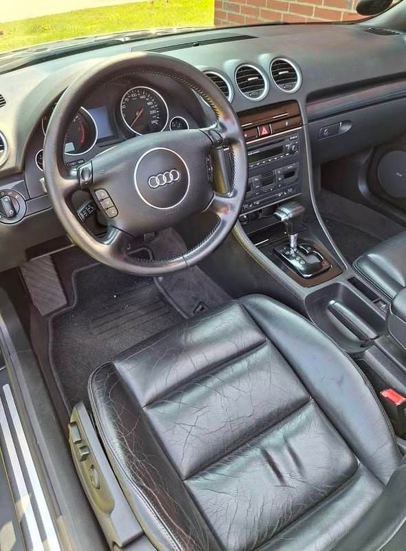 Brugt Audi A4 Cabriolet 170 HK (125 kW) 2003 Cabriolet