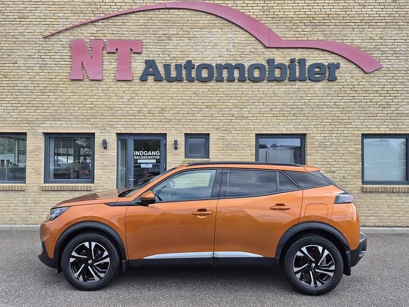 Orange Brugt 2021 Peugeot 2008 SUV | 139.900 kr. (God pris) - Billede 1/4