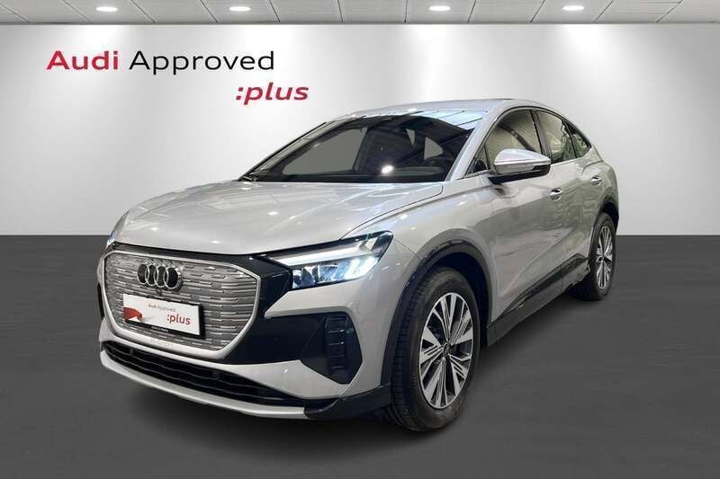 Brugt 2024 Audi Q4 Sportback e-tron Comfort SUV | 404.900 kr. - Billede 1/4
