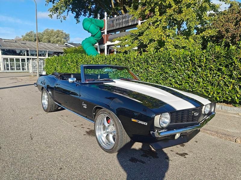 Brugt Chevrolet Camaro 1969 Sort Cabriolet