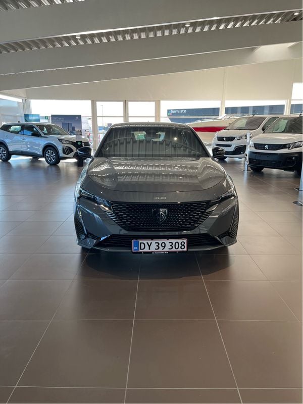 Brugt Peugeot e-308 114 kW (156 HK) 2024 Grå selenium Hatchback