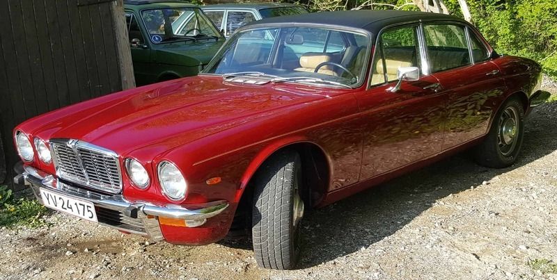 Brugt Jaguar XJ6 185 HK (136 kW) 1973 N/a Sedan