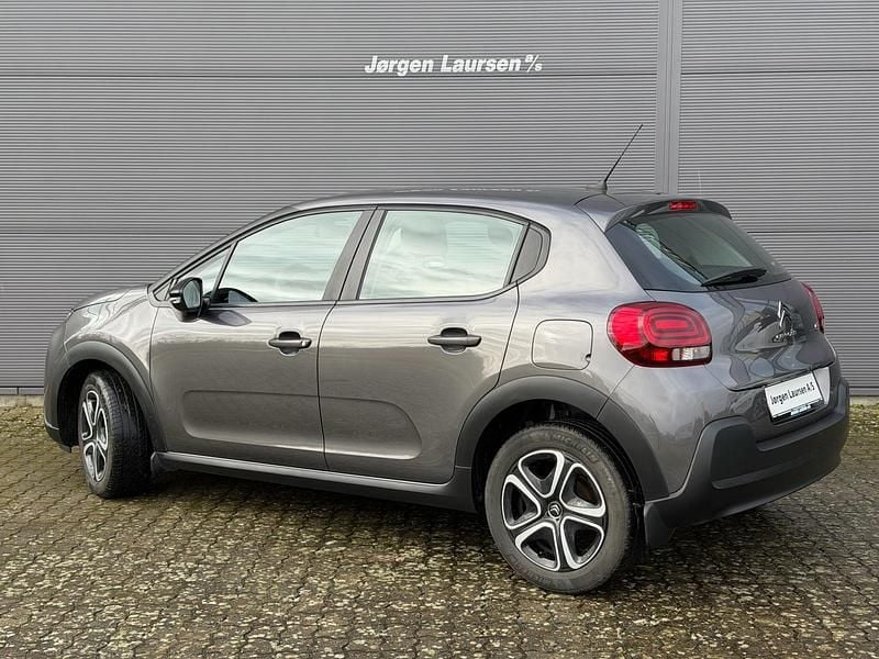 Brugt Citroën C3 PureTech 83 HK (61 kW) 2022 Koksgrå Hatchback