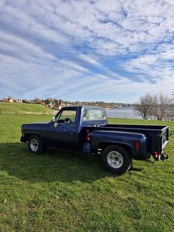 Blå Brugt 1974 Chevrolet C10 | 145.000 kr. - Billede 1/4