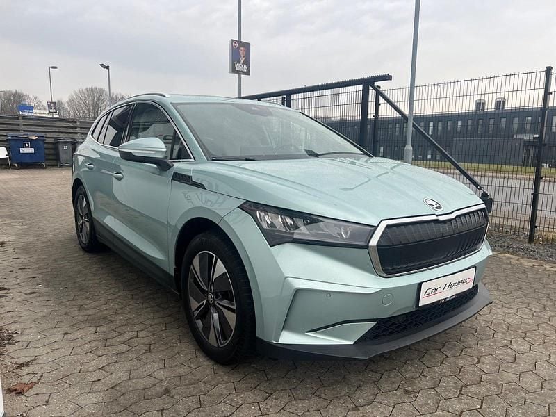 Brugt Skoda Enyaq iV Lodge 150 kW (204 HK) 2023 Turkismetal SUV