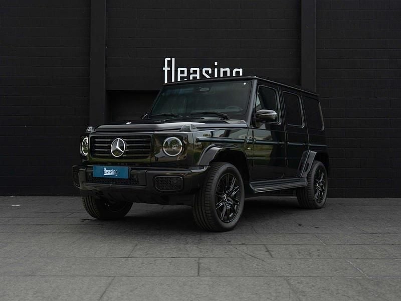 Sort Brugt 2024 Mercedes G580 Edition 1 SUV | 10.595 kr. - Billede 1/4