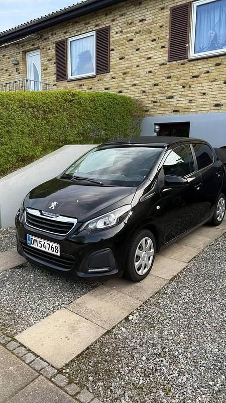 Brugt Peugeot 108 69 HK (50 kW) 2015 Cabriolet