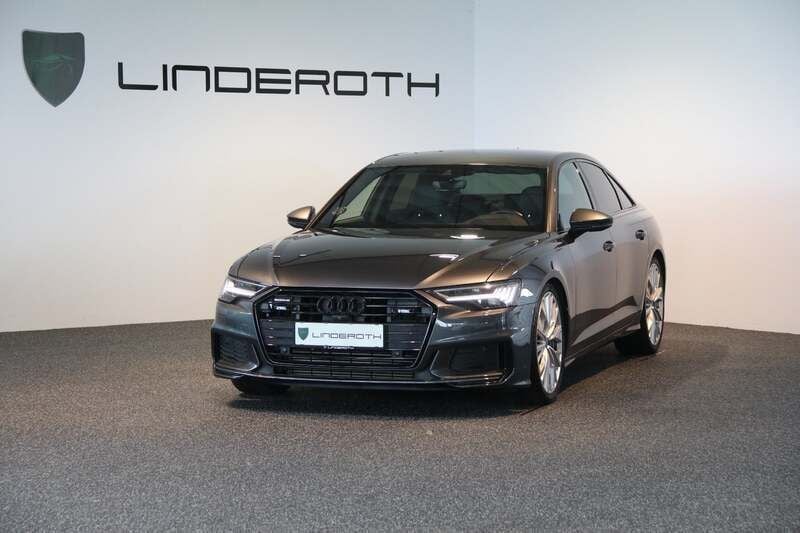 Gråmetal Brugt 2019 Audi A6 S-Line Sedan | 650.000 kr. - Billede 1/4