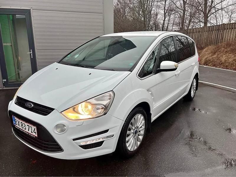 Brugt Ford S-MAX S 163 HK (119 kW) 2014 Hvid MPV
