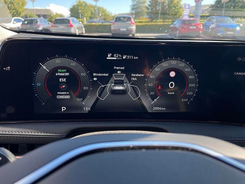 Hvid Ny 2025 Nissan Ariya Advance SUV | 309.900 kr. (Super pris) - Billede 1/4