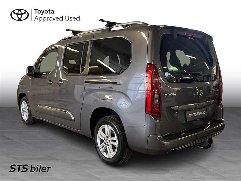 Brugt Toyota Proace Verso City 130 HK (95 kW) 2022 Falcon grey Stationcar