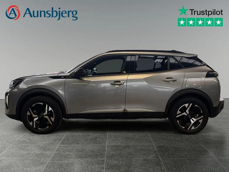 Brugt Peugeot e-2008 Allure 100 kW (136 HK) 2025 Grå SUV