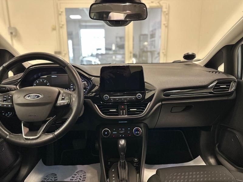Brugt Ford Fiesta Titanium 100 HK (73 kW) 2019 Blåmetal Hatchback