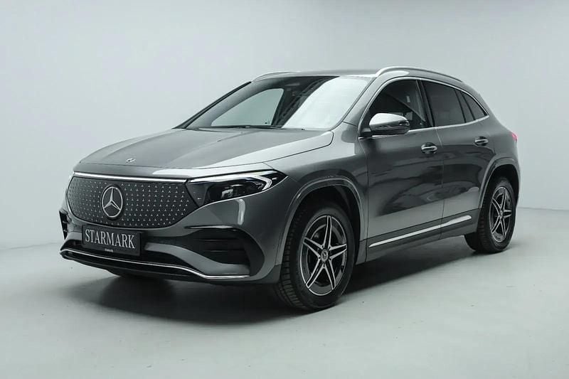 Grå Brugt 2024 Mercedes EQA250+ AMG SUV | 339.900 kr. (Lidt for dyr) - Billede 1/3