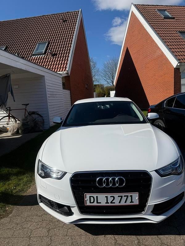 Brugt Audi A5 Sportback S-Line 144 HK (105 kW) 2016 Hvid Hatchback