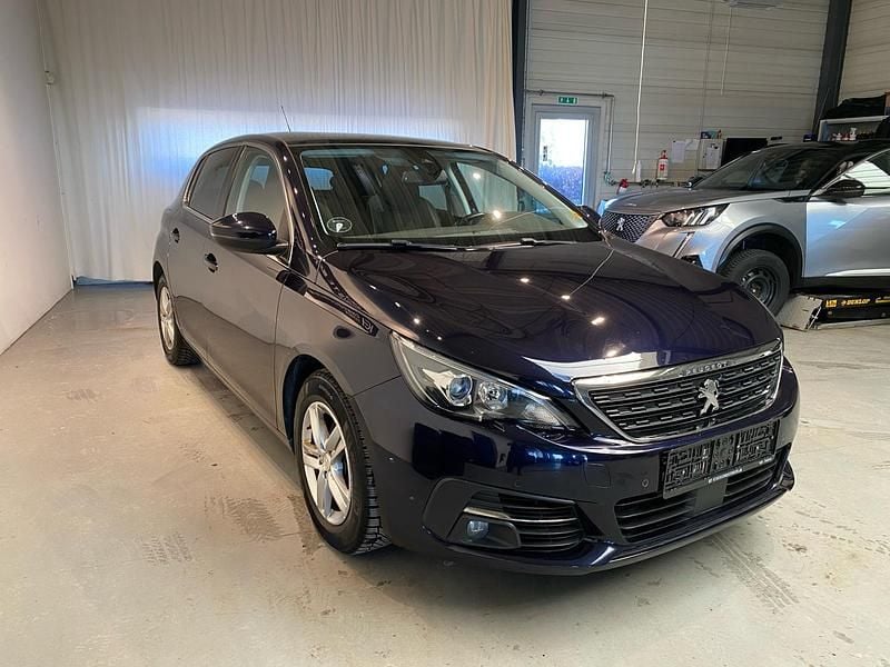 Brugt Peugeot 308 130 HK (95 kW) 2020 Blå encre metal Hatchback
