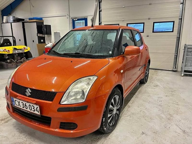 Brugt Suzuki Swift 92 HK (67 kW) 2005 Hatchback